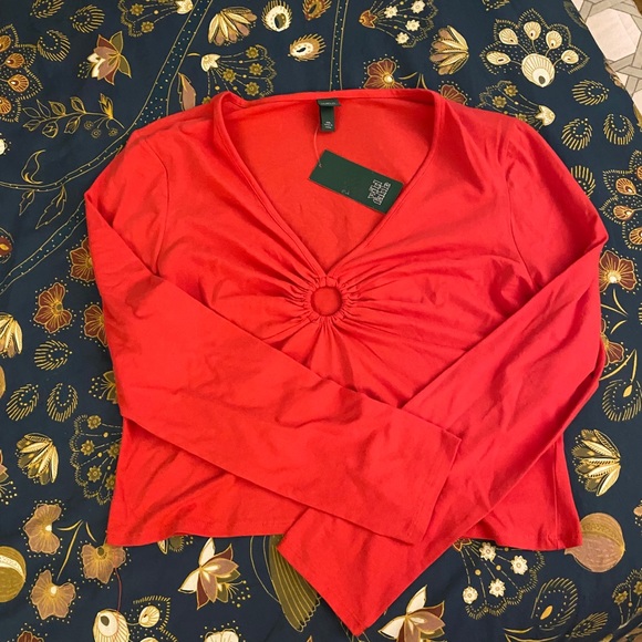 Wild Fable Crop Top - Picture 5 of 6